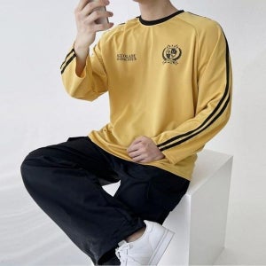 [하프클럽] G711M 풋볼 남자상의 럭비 스포츠 유니폼 스포티 테잎 져지 남성상의