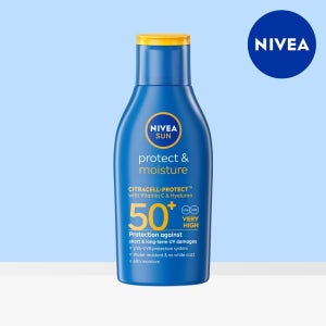 니베아 니베아 선 프로텍트 앤 모이스춰 선 로션 100ml 1개