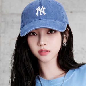 [엠엘비] 베이직 워싱 언스트럭쳐 볼캡 NY (Navy) 3ACPVV14N-50NYS