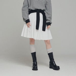 [트위] 헤이디 훌 미디 스커트