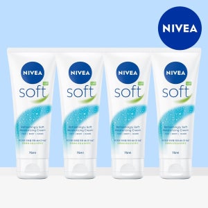 니베아 니베아 소프트 리프레싱 모이스춰라이징 크림 75ml 4개