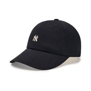 [엠엘비] 나노로고 언스트럭쳐 볼캡 NY (Black) 3ACPB045N-50BKS
