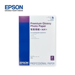 엡손 S042091 프리미엄 고광택 사진 용지 A2 20매Epson Premium Glossy Photo Paper