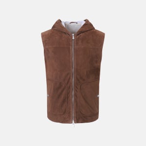 [일레븐티] 스웨이드 후드 베스트 EL26S3MRVL789 M75GILM12PEL0M021