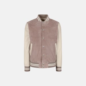 [일레븐티] 양가죽 바시티 자켓 EL26S3MRUL671 M75GBTM23PEL0M025