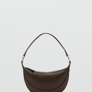 망고 오벌 크로스백 미니멀 스트랩 버킷백 27071217_37 KHAKI