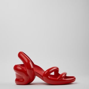캠퍼 웨이브 레드 에코 샌들 Kobarah K100839-030 RED