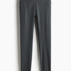 에이치앤엠 테크니컬 드라이무브 포켓 기능성 레깅스 1230873022 GRIS OSCURO