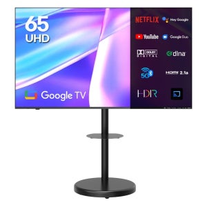 이노스 삼탠바이미 165cm(65인치) UHD 블랙 스마트 이동식 TV