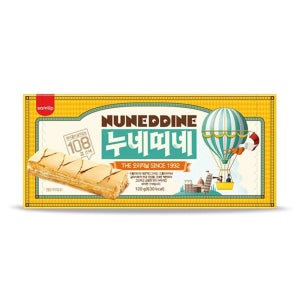 간편간식 삼립 누네띠네 10개 3박스