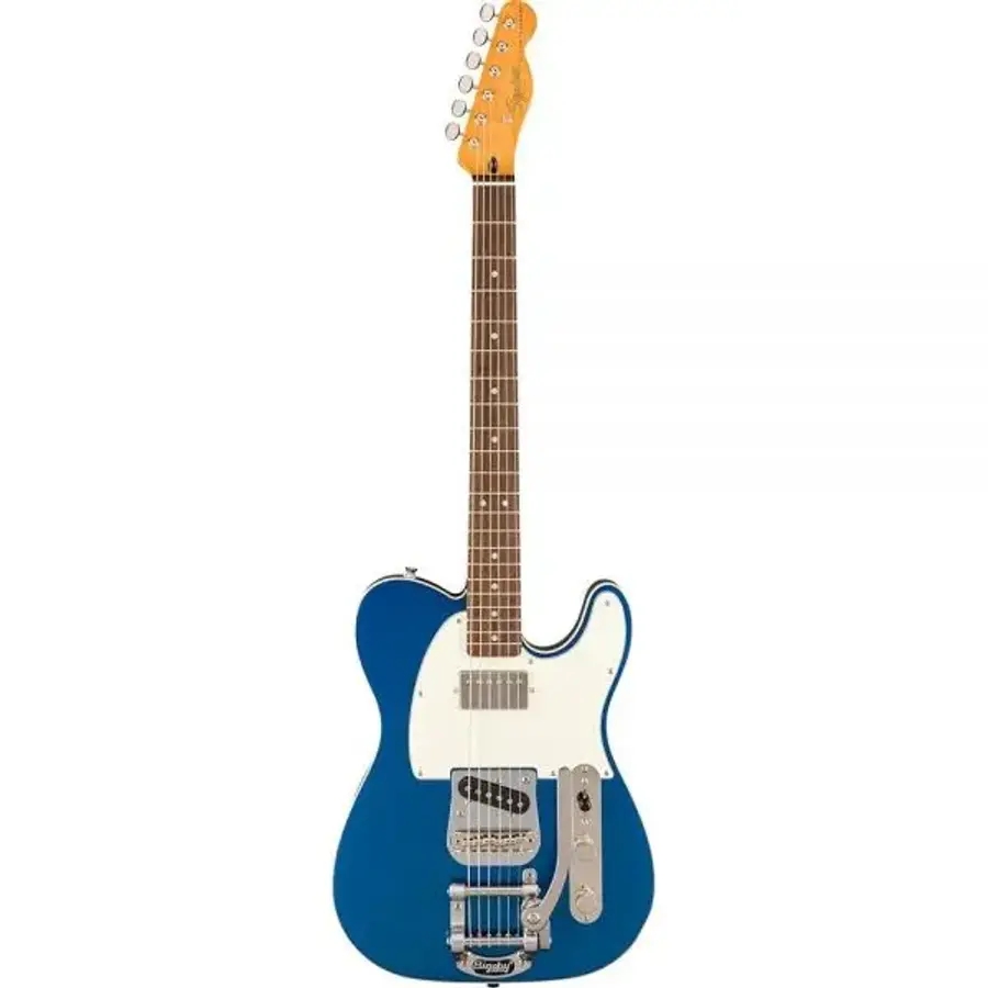 Fender 펜더 Classic Vibe 커스텀 텔레캐스터 SH 빅스비 양피지 픽가드 레이크 플래시드