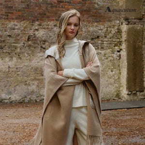 아쿠아스큐텀 [상시가 899,000/방송에서만 앱할인] MADE IN ITALY 울100 판쵸