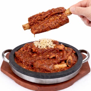 [온누리상품] [선착순12,420원~] 대구 마늘 듬뿍 동인동 매운 갈비찜 500g/1kg