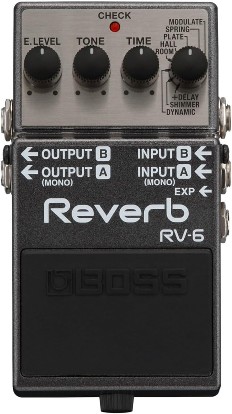 BOSS RV-6 리버브 페달 RV-6 Pedal