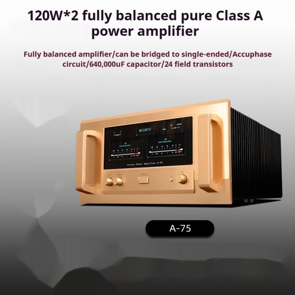 Accuphase A-75 (아큐페이즈 A-75)