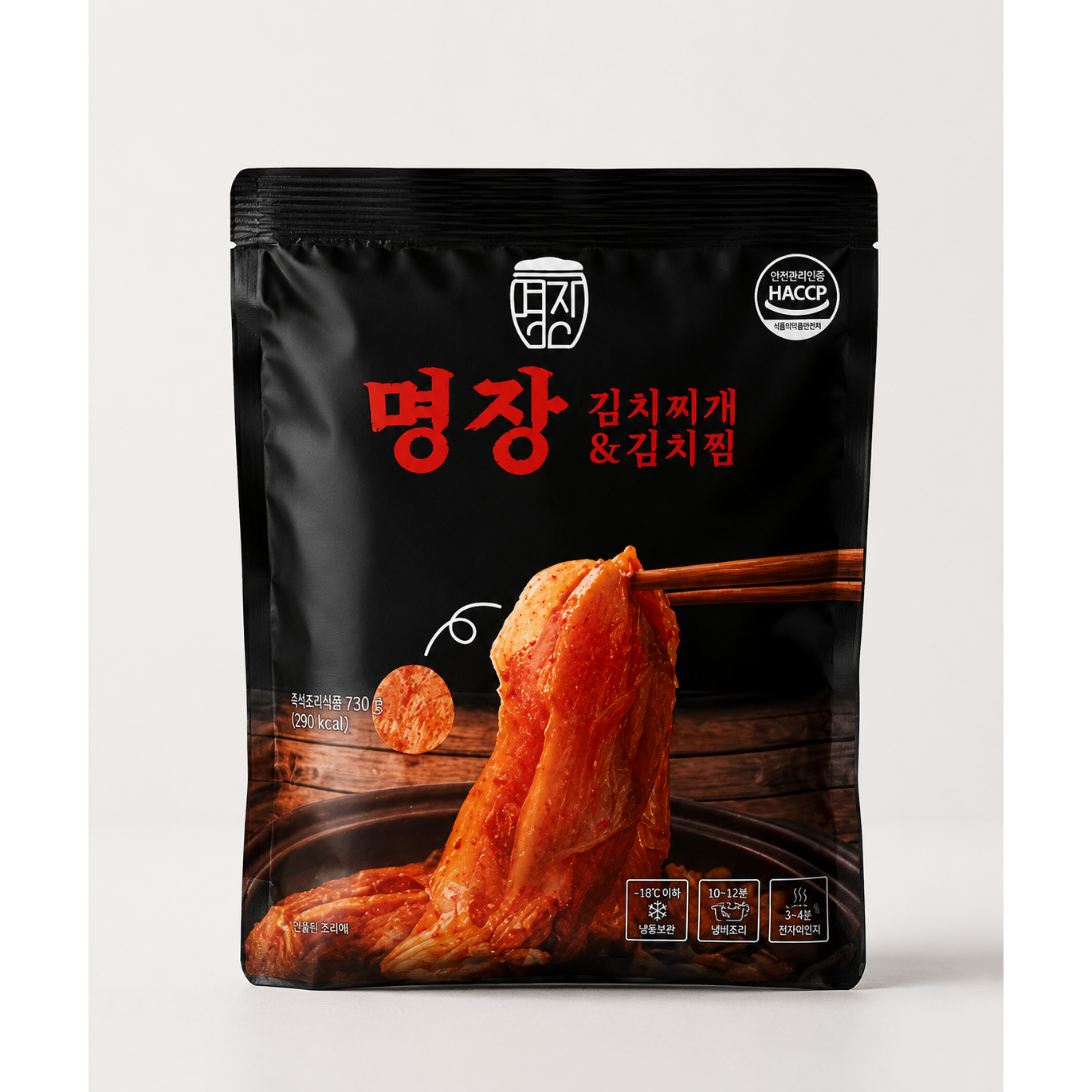 명장 김치찌개 김치찜 250g, 10개 대표 이미지