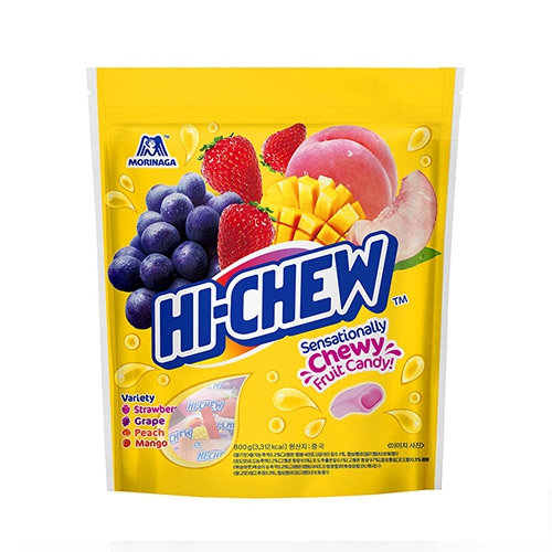 모리나가 하이츄 버라이어티 카라멜 캔디