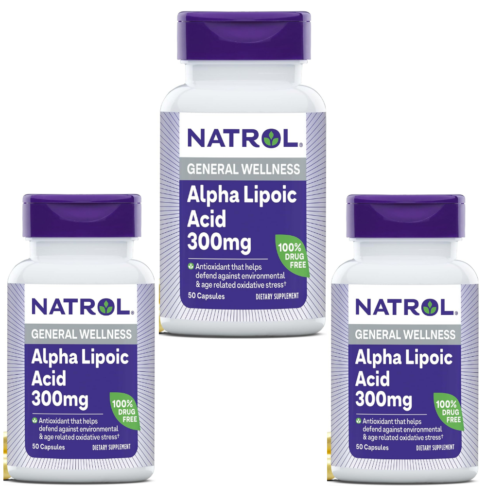 나트롤 알파리포산 600mg 50정, 1개
