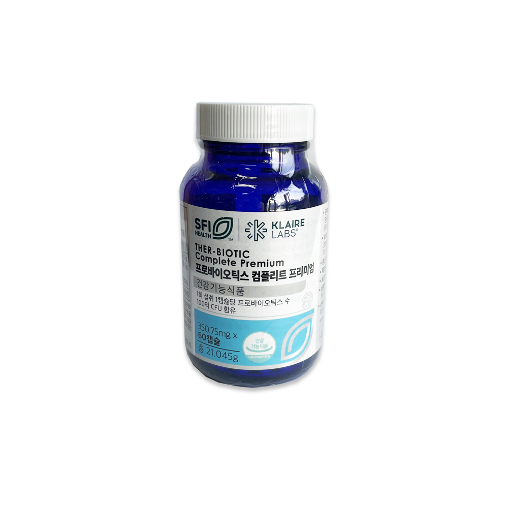 녹십자웰빙 닥터PNT 프로바이오틱스 <b>컴플리트</b> 캡슐 60캡슐, 1개