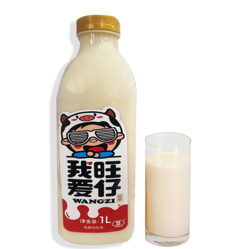 워아이왕지 우유음료 두유음료