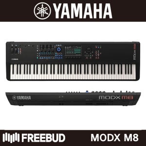 MODX 시리즈의 완성형 MODX M 시리즈 전격출시!!  YAMAHA 야마하 88건반 신디사이저 MODX M8