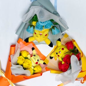 [졸업식] 포켓몬스터 피카츄 발표회 인형꽃다발, 밀리유서울