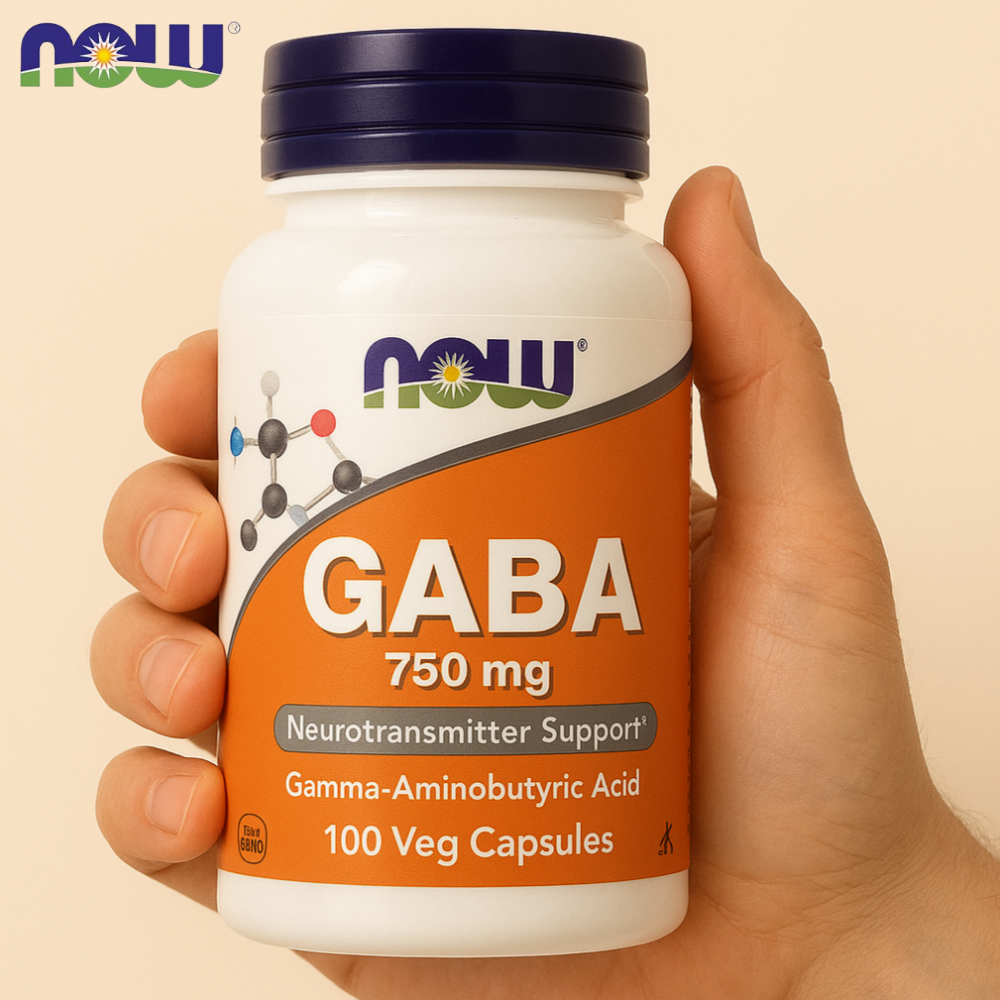 나우푸드 <b>가바</b> 750mg 100캡슐, 1개