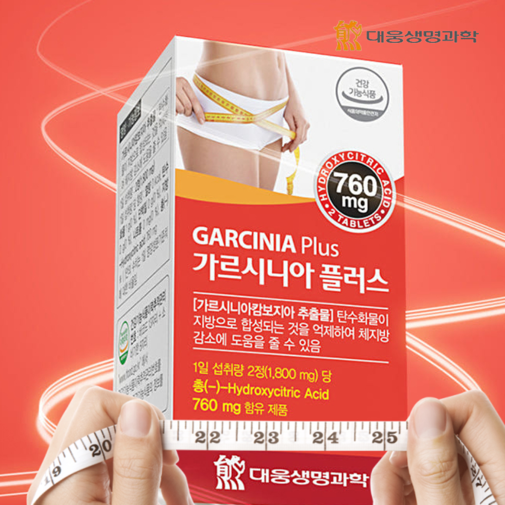 대웅제약 가르시니아 플러스 탄수화물컷 체지방 관리 112정, 1개