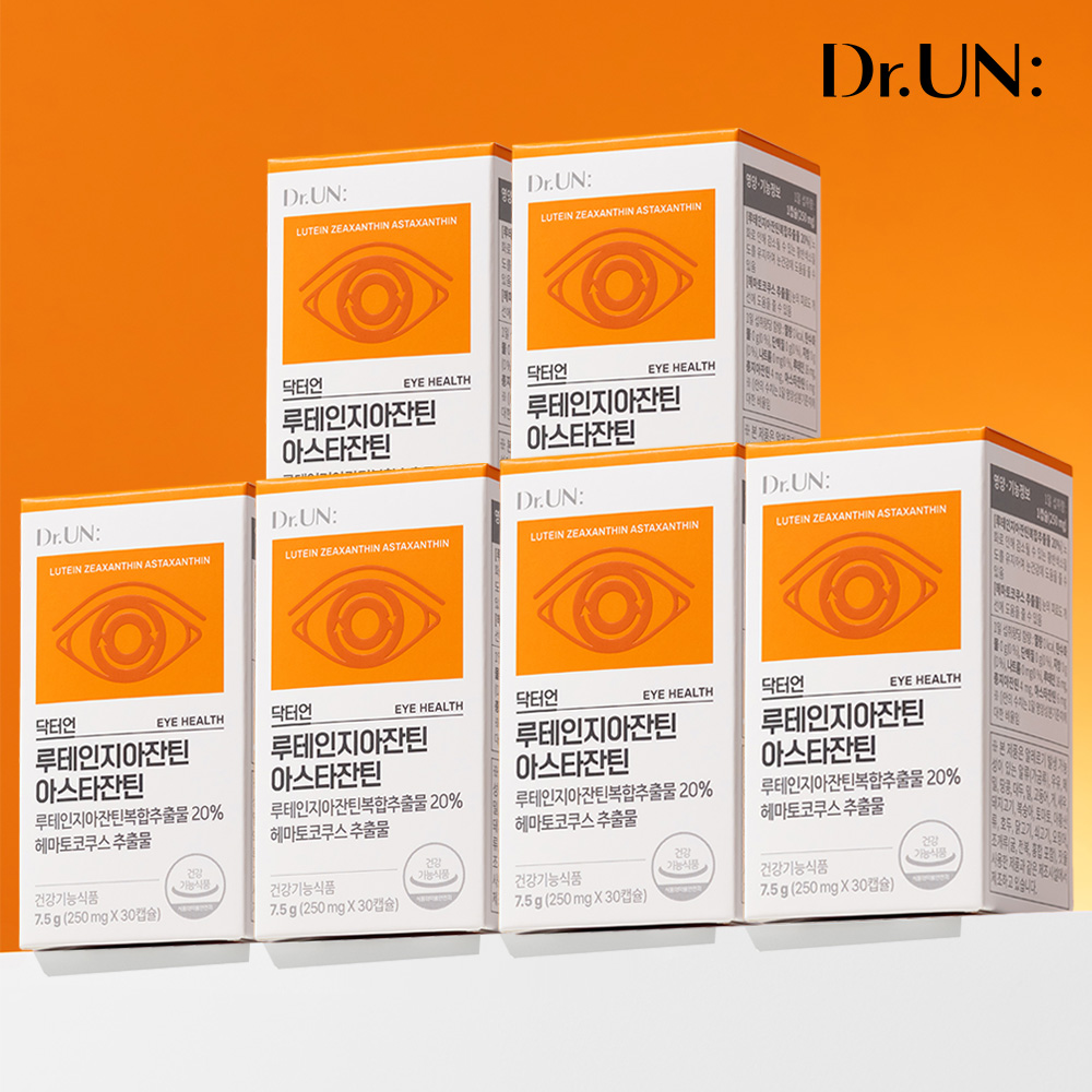 닥터언 <b>루테인</b> 지아잔틴 <b>아스타잔틴</b> 30캡슐, 1개