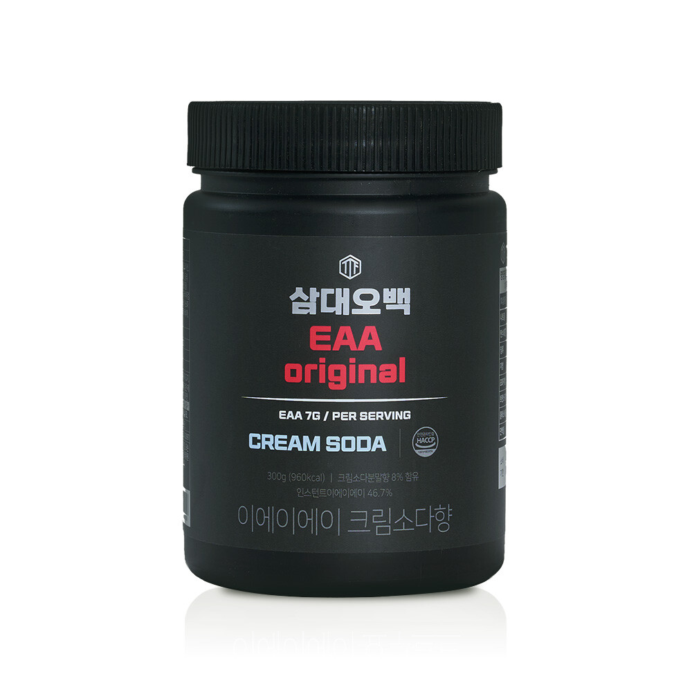 코뉴 삼대오백 EAA <b>아미노산</b> 크림소다 300g, 1개