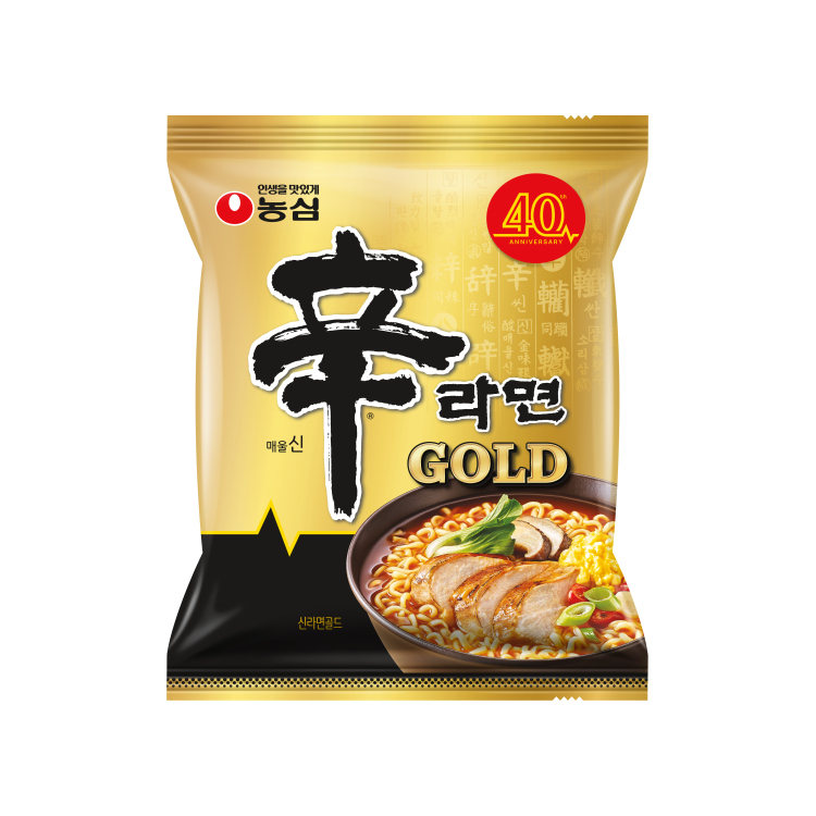 신라면 골드 125g, 32개 (24,200원) (와우무료)
