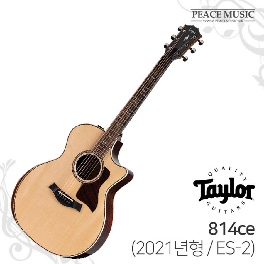 Taylor 테일러 어쿠스틱기타 814ce ES2 픽업 Taylor