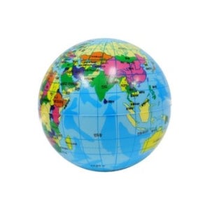 ( )스펀지볼 탱탱 지구본 소형 미니 교재 학습