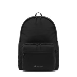 [스노우피크 어패럴] 듀얼테크 클래식 백팩 22L (S26SUFBP36) Black S26SUFBP36BK