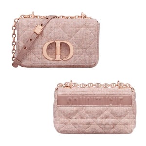 디올 트위드 까나쥬 린넨 크로스백 스몰 M9241JWEX 63E 100 여성 카로 크로스 백 정품100 150421622