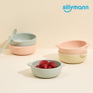 실리만 크림 실리콘 어린이 스프볼 WSB2012