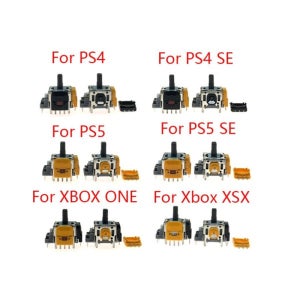 [호환품]아날로그 센서 전위차계 홀 이펙트 조이스틱 모듈 컨트롤러 PS4 Xbox One 시리즈 S X 듀얼쇼크 4