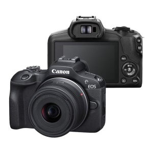 캐논 [캐논] [정품] EOS R100 18-45 KIT + 128GB + LP-E17 정품배터리 + HG-100TBR 삼각대/그립 + 청소도구 + 포켓융