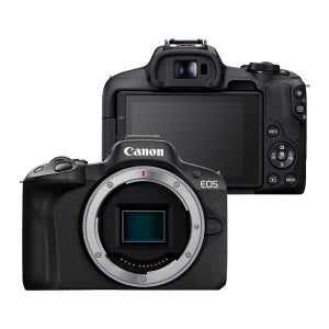 캐논 [캐논] [정품] EOS R50 Body [블랙] + LP-E17 정품배터리 + HG-100TBR 삼각대/그립 + 청소도구 + 포켓융