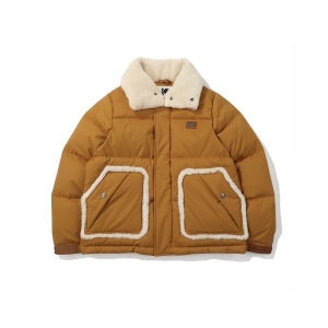코닥 KODAK 브라우니 클래식 다운 자켓 MUSTARD K4423LDJ99MUS 283582