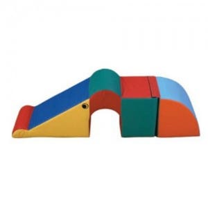 미끄럼틀 유아 매트 놀이방 유치원 실내놀이 B형