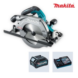 마끼다 HS009GD101 40Vmax 2.5Ah x1팩 충전원형톱 235mm(9인치) 스킬