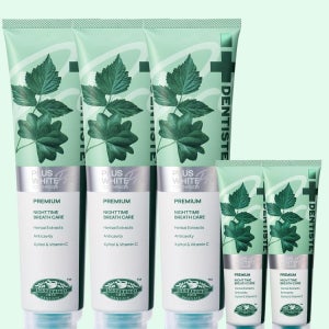 덴티스테 뉴플러스화이트 프로 불소 치약 160g 3개(+여행용20g 2개 증정) 구취 충치케어 FAL9XX00029