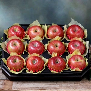 [롯데백화점] 햇살아름 당도선별 팔각 사과 선물세트4kg이상 12내 LE1200134697