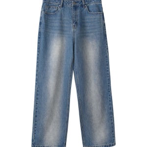 [롯데백화점] 예일 남여공용 스트레이트 데님팬츠 (YFS1DP301ABL) LE1220784524