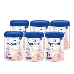 압타밀 프로푸트라 듀오 어드밴스 3단계 (킨더밀쉬1+) 800g x 6통세트