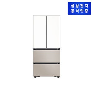 삼성전자 [삼성전자]삼성 비스포크 AI 김치플러스 RK70F42M2ZG 4도어 키친핏 420L