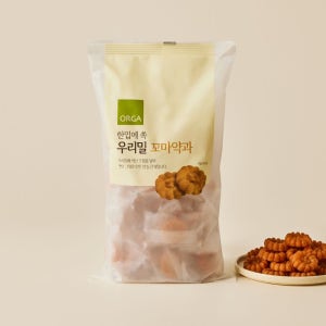 [롯데백화점] 올가홀푸드 [ORGA] 한입에 쏙 우리밀 꼬마약과 (400g) LE1220024969