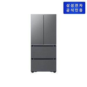 삼성전자 [삼성전자]삼성 비스포크 AI 김치플러스 RK70F49M2DD 4도어 프리스탠딩 490L