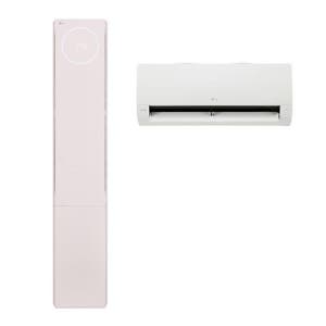 LG전자 오브제 휘센뷰2 (2시리즈) (매립배관) 2in1에어컨 FQ18FU2BB2M (냉방58.5㎡+18.7㎡) 실외기포함 [전국기본설치 포함]